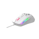 Bluetech 2 in 1 Combo 60% RGB Mechanical Gaming Keyboard & Mouse - White