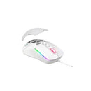 Bluetech 2 in 1 Combo 60% RGB Mechanical Gaming Keyboard & Mouse - White