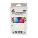 Lucky Fox 8 in 1 Protective Kit For Nintendo Switch Oled