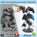 Kytok Multiple Controller & Headset Desk Stand