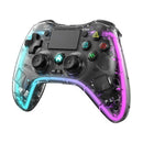 P05 Ergonomic RGB Wireless Controller with Turbo Function and Back Buttons for PS3, PS4, PC, Mobile Phones & Nintendo Switch