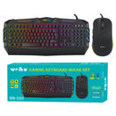 Weibo WB520 RGB Gaming Keyboard & Mouse Set