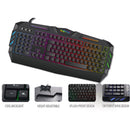 Weibo WB520 RGB Gaming Keyboard & Mouse Set