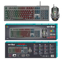 Weibo WB595 Gaming Keyboard & Mouse Set