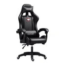 Chaho YT-055 Gaming Chair with Footrest - Black