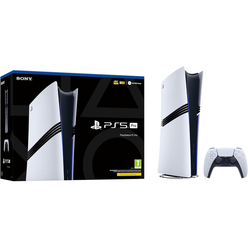 PlayStation 5 Pro | PS5 Pro 2TB Digital Console - European Version