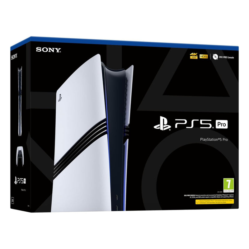 PlayStation 5 Pro | PS5 Pro 2TB Digital Console - European Version