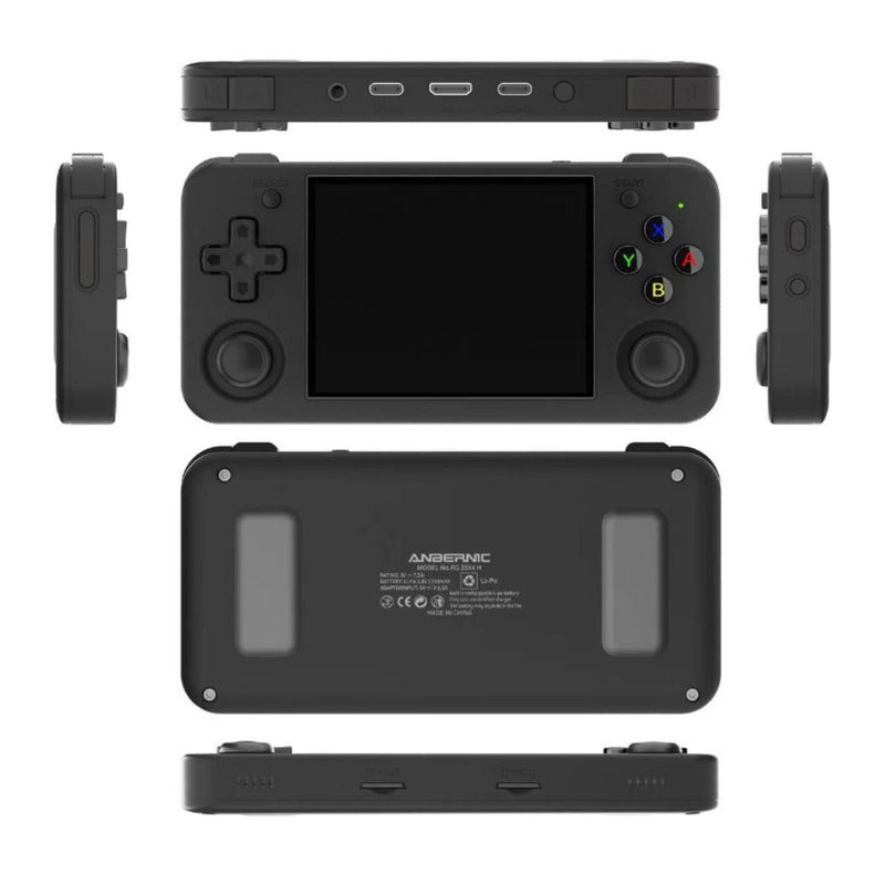 Anbernic RG35XX Consoles De Jeux Portables, 3.5 Inch IPS Screen Linux System Built In 64g Tf Card Pre Loaded 5474 Jeux Support Hdmi And Tv Output Fiche Technique Et Prix Au Maroc Anbernic RG35XX Consoles De Jeux Portables, 3.5 Inch IPS Screen Linux System Built In 64g Tf Card Pre Loaded 5474 Jeux Support Hdmi And Tv Output Fiche Technique Et Prix Au Maroc