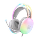 ONIKUMA X25 RGB Gaming Headset - White