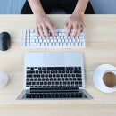 Rk Royal Kludge Rk71 Rgb Dual Mode Wireless/wired 70% Mechanical Gaming Keyboard - White