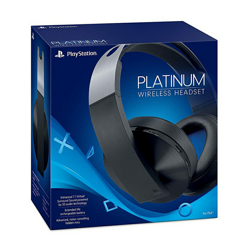 Ps4 Platinum Wireless Headset