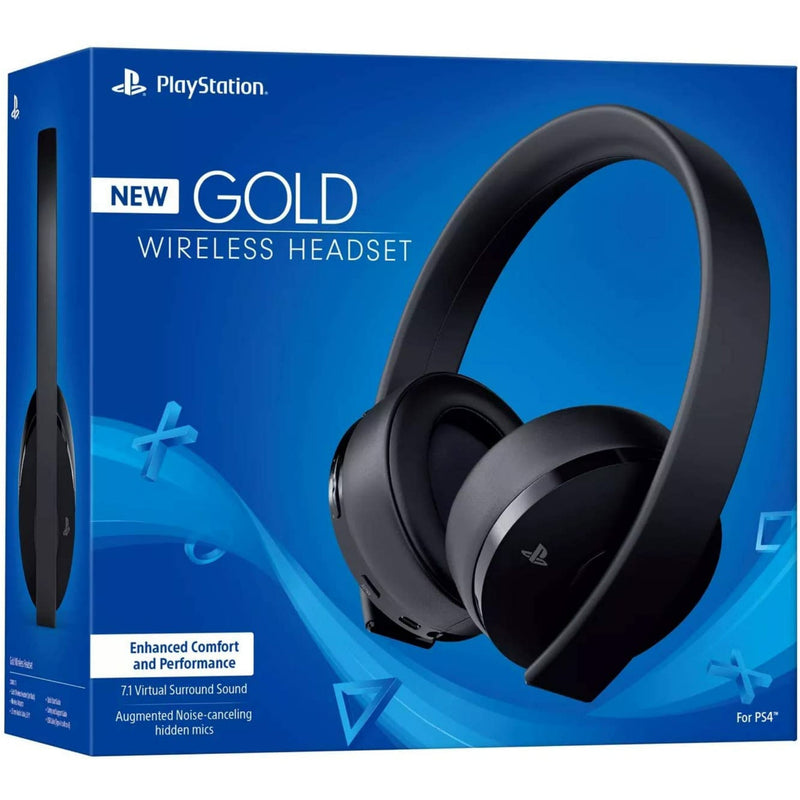 Playstation 4 New Gold Wireless Headset