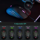 Havit Ms1002 Rgb Backlit Gaming Mouse