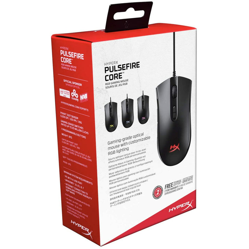 HyperX Pulsefire Core