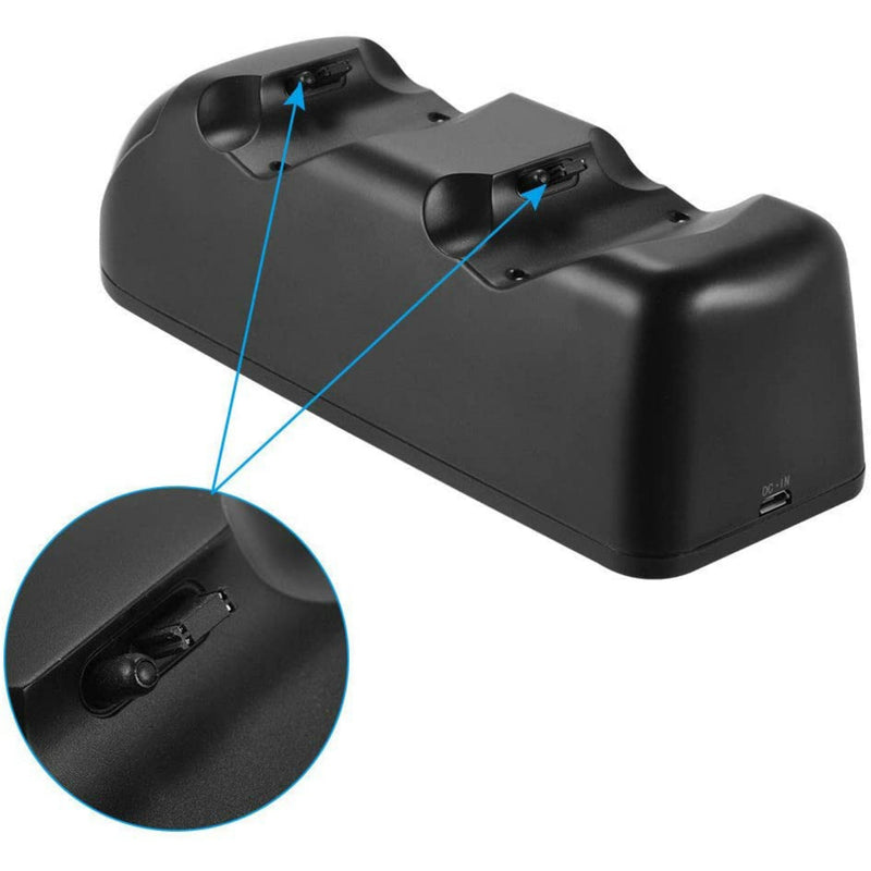 Dobe ps4 dual charging dock deals