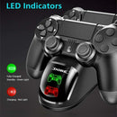 Dobe Dual Charging Dock For Playstation 4 Controllers Playstation Accessory