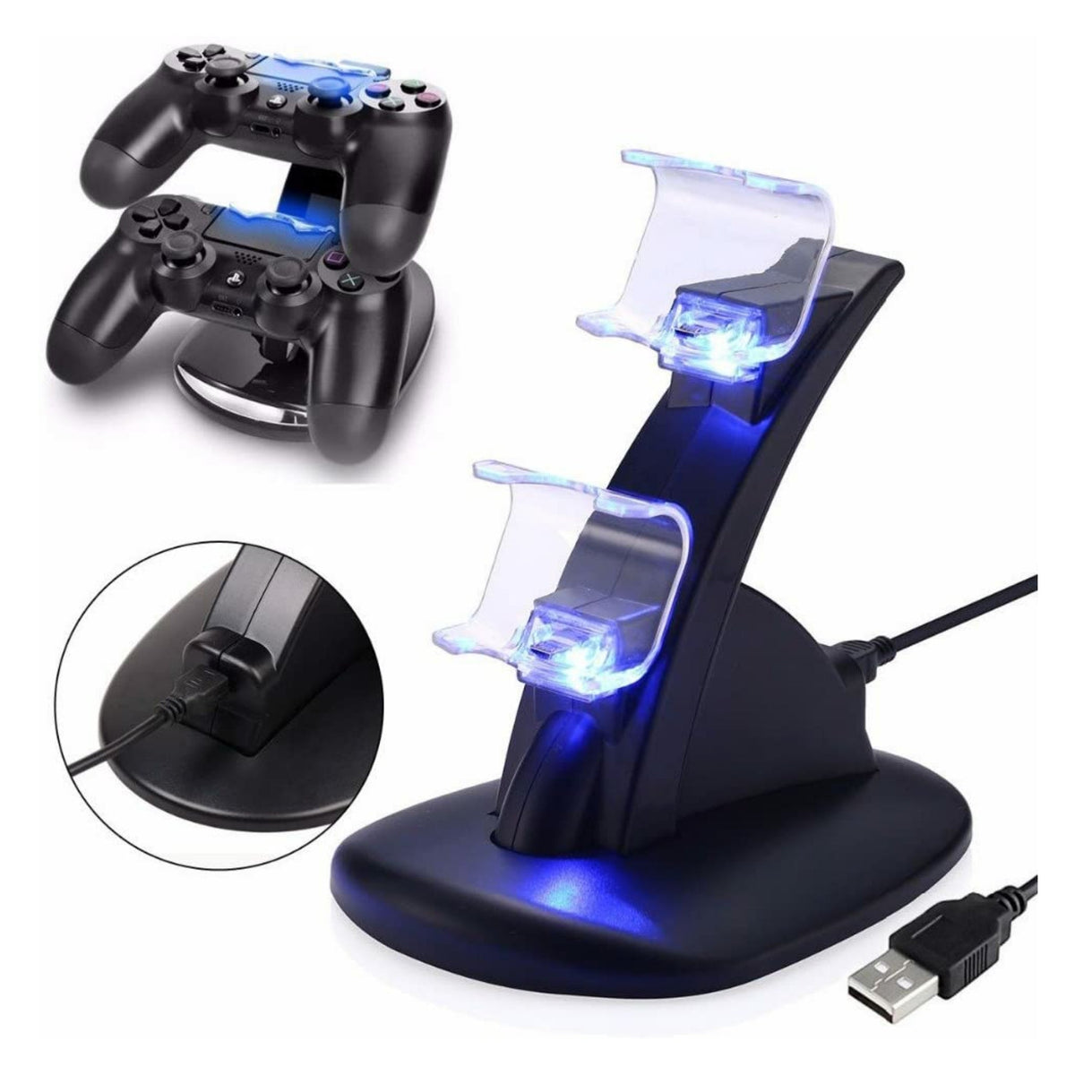 OIVO Dual Charging Dock for PlayStation Controller