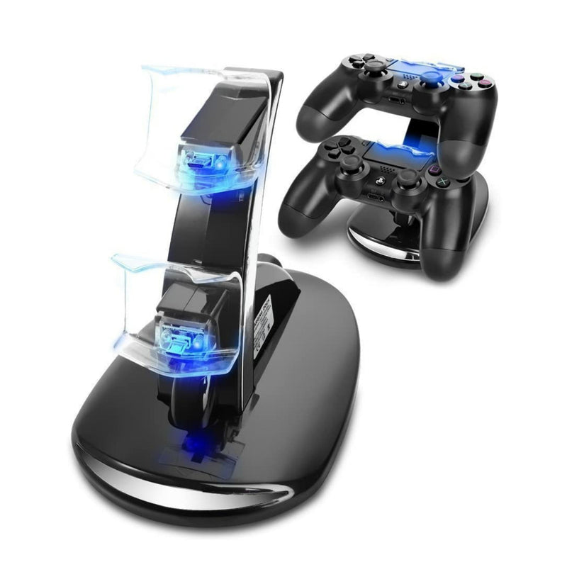 Oivo Dual Charging Dock For Playstation 4 Controller Playstation Accessory