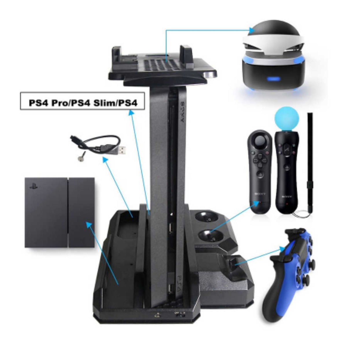 Ps4 pro vr stand hotsell
