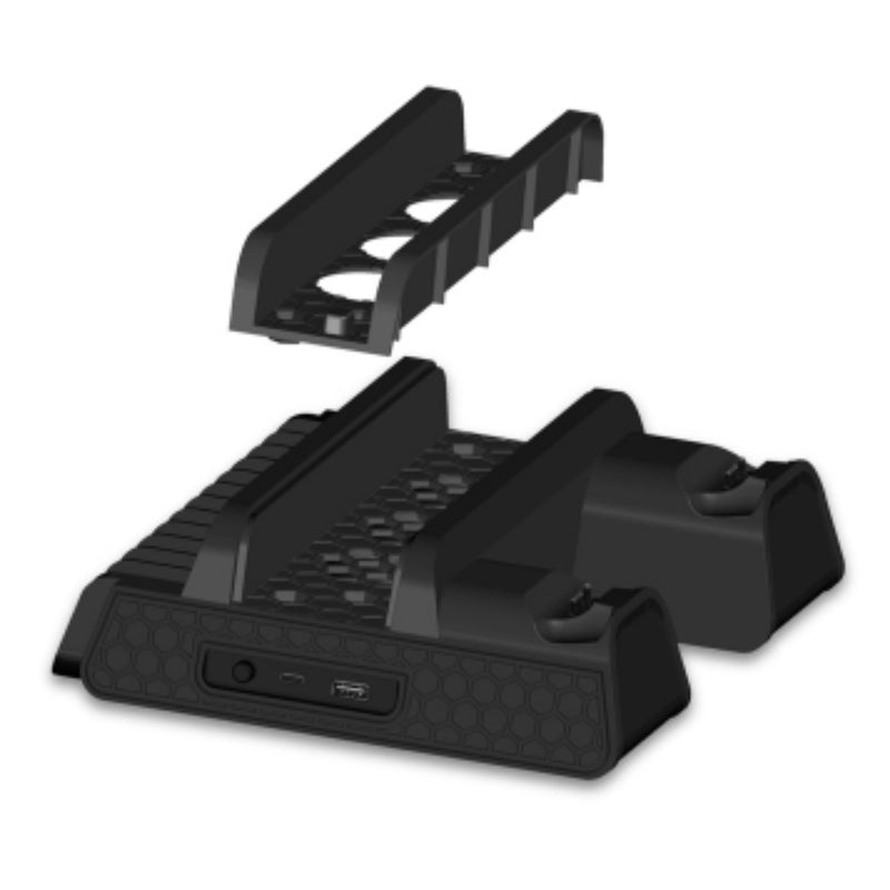 Dobe Multi-Functional Charging & Cooling Stand For Playstation 4 Playstation Accessory