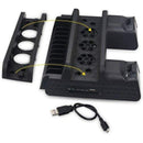 Dobe Multi-Functional Charging & Cooling Stand For Playstation 4 Playstation Accessory