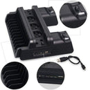 Dobe Multi-Functional Charging & Cooling Stand For Playstation 4 Playstation Accessory