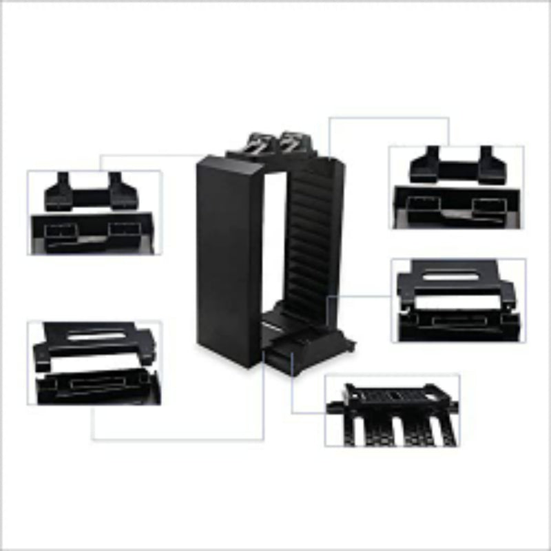 Dobe Multi-Functional Storage Stand For Playstation 4 Playstation Accessory