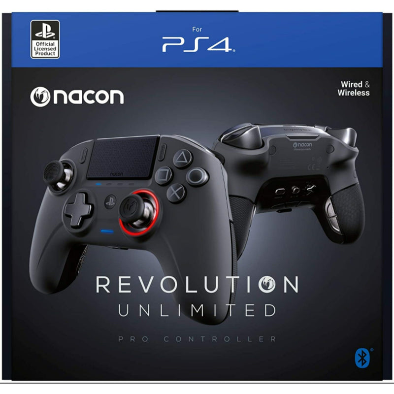 Nacon Revolution Unlimited Pro Controller For Ps4 Playstation 4 Accessory