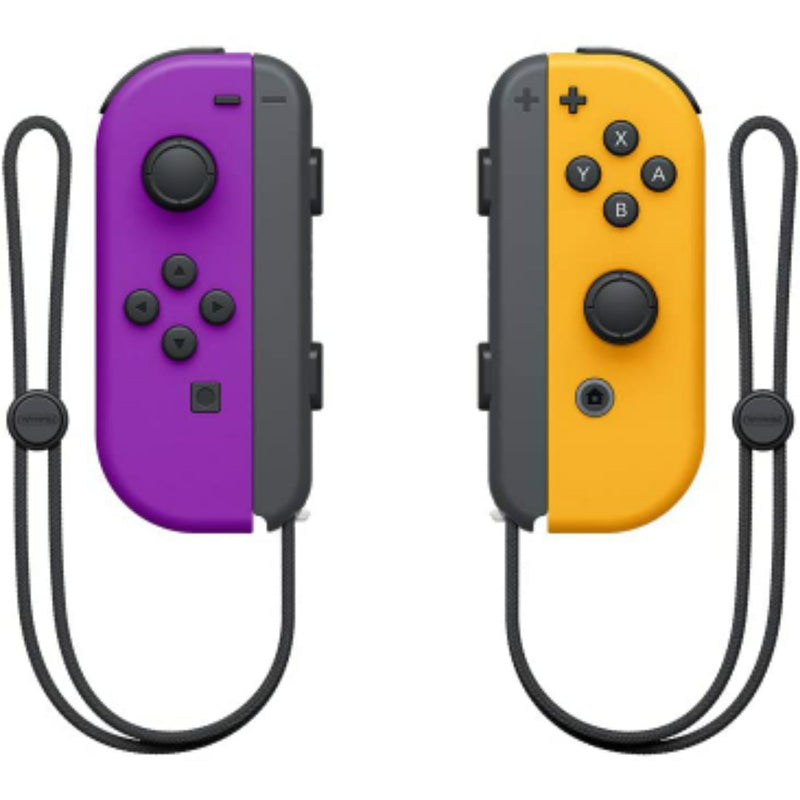 Nintendo Switch Joy-Con (L)/(R) Neon Purple/orange Nintendo Switch Accessory