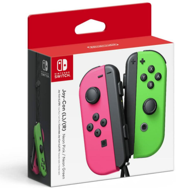 Nintendo Switch Joy-Con (L)/(R) Neon pink/green
