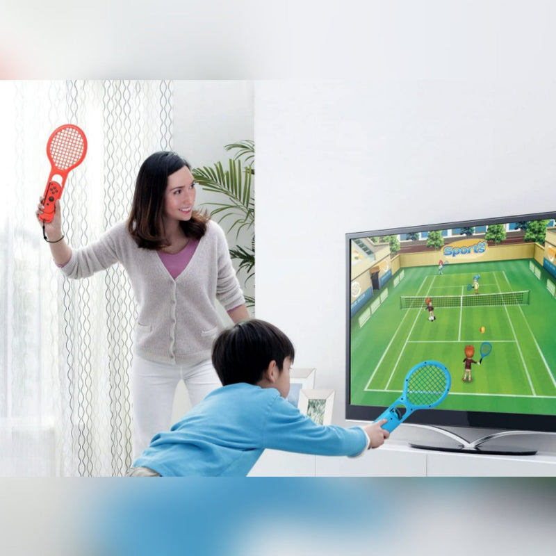 Tennis Racket For Nintendo Switch - Pair Nintendo Switch Accessory