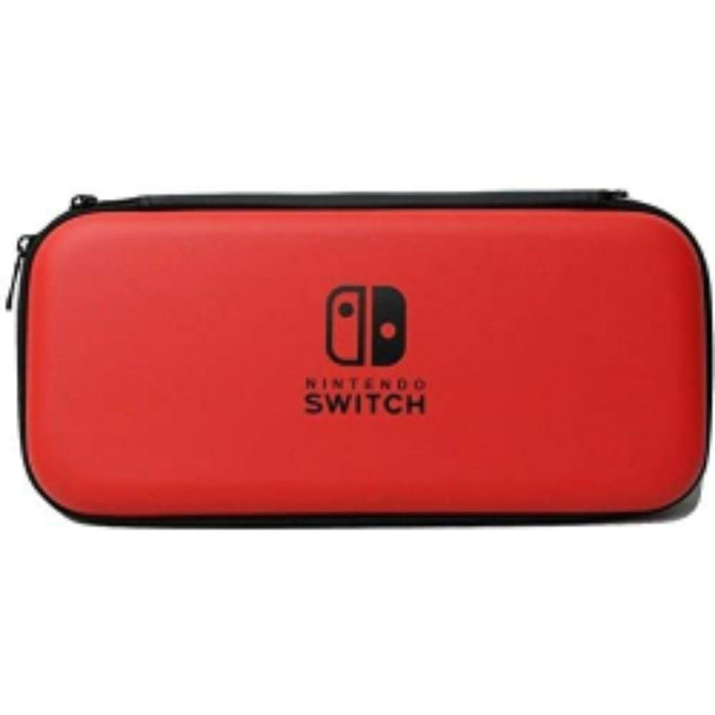 Carrying Case With Screen Protector For Nintendo Switch Red Nintendo Switch Accessory