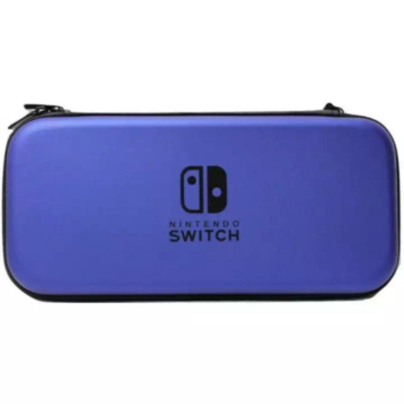 Carrying Case With Screen Protector For Nintendo Switch Blue Nintendo Switch Accessory