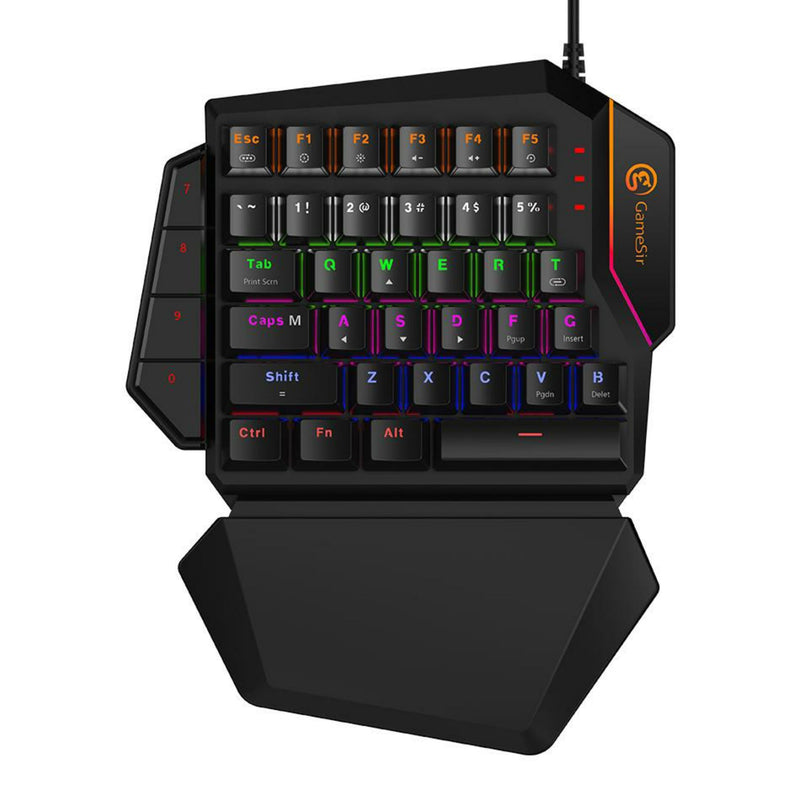 Gamesir Gk100 Wired Mechanical Gaming Keyboard