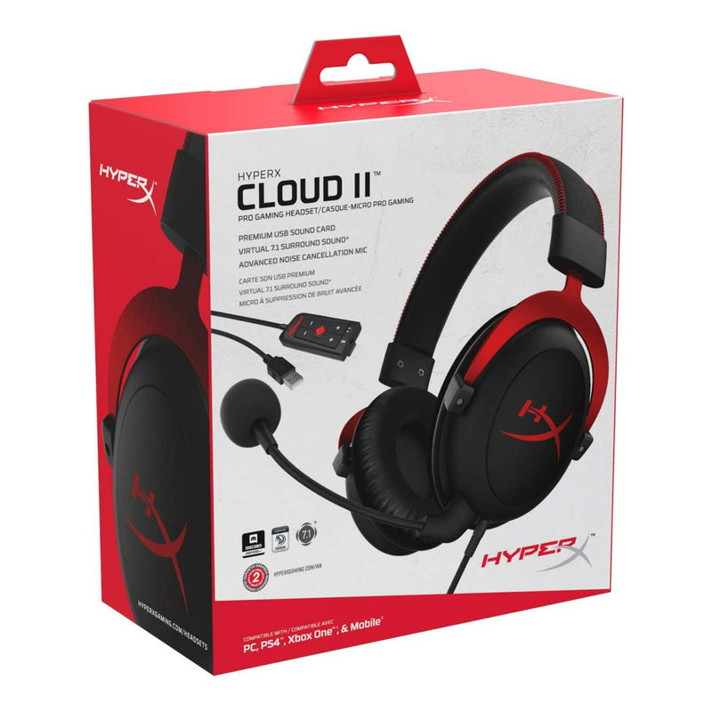 Hyperx Cloud Ii Pro Gaming Headset