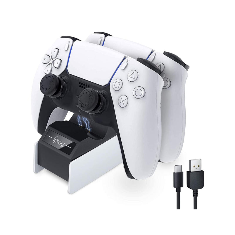 iPlay Dual Charging Dock for PlayStation 5 Controller