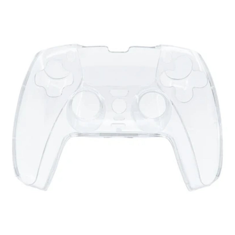 Iplay Crystal Case With 4 Analog Grips For Playstation 5 Controller Accessory