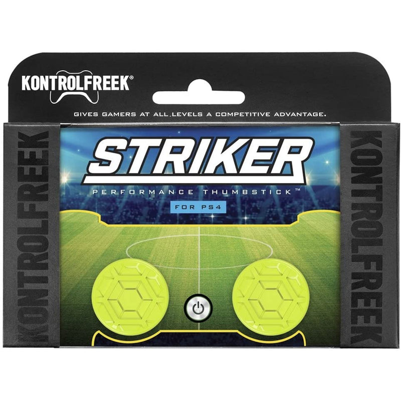 Kontrolfreek Performance Thumbsticks For Playstation 4 & 5 Striker Playstation Accessory