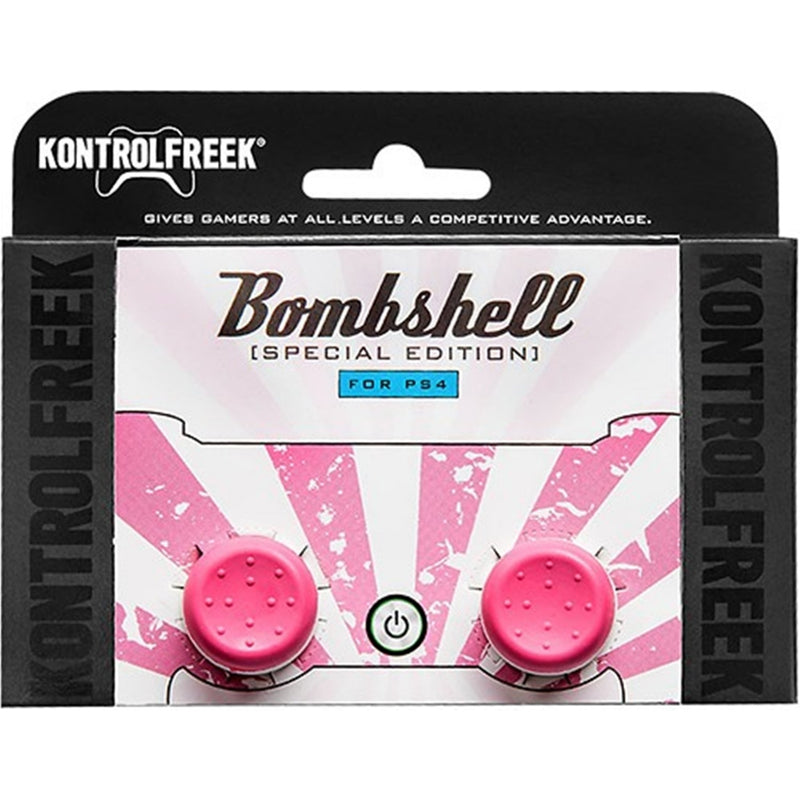 Kontrolfreek Performance Thumbsticks For Playstation 4 & 5 Bombshell Playstation Accessory