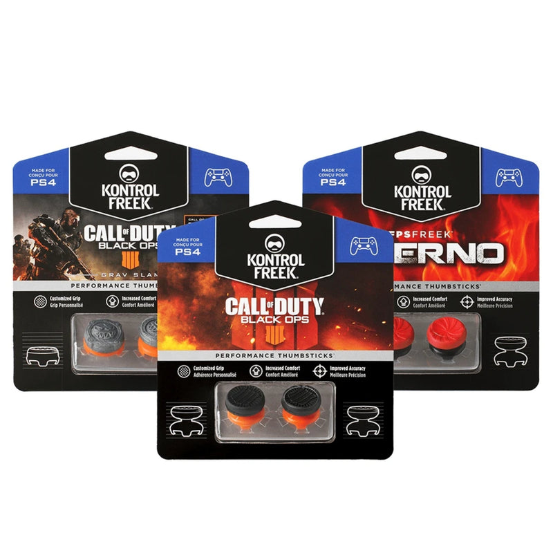Kontrolfreek Performance Thumbsticks For Playstation 4 & 5 Playstation Accessory