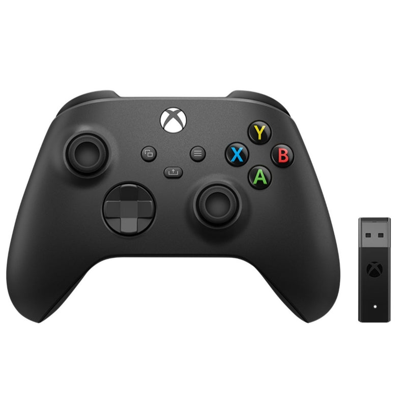 Xbox Wireless Controller (2020) with Wireless Adapter For Windows
