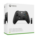 Xbox Wireless Controller (2020) with Wireless Adapter For Windows - Carbon Black  
