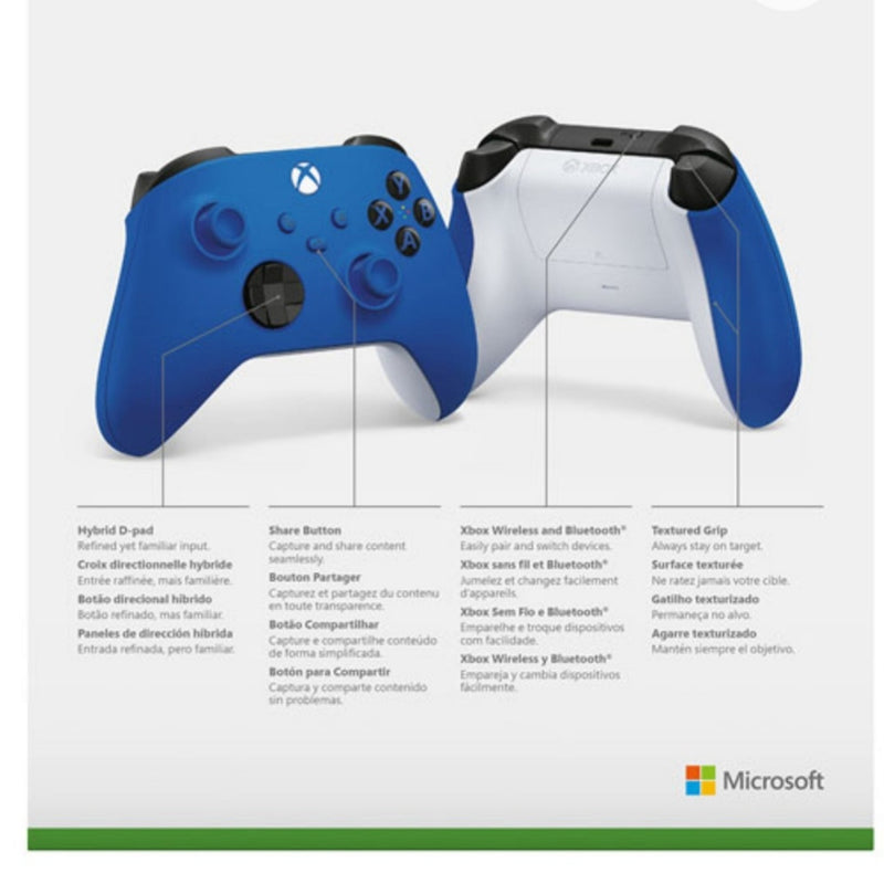 Xbox series x wireless controller - Shock Blue  