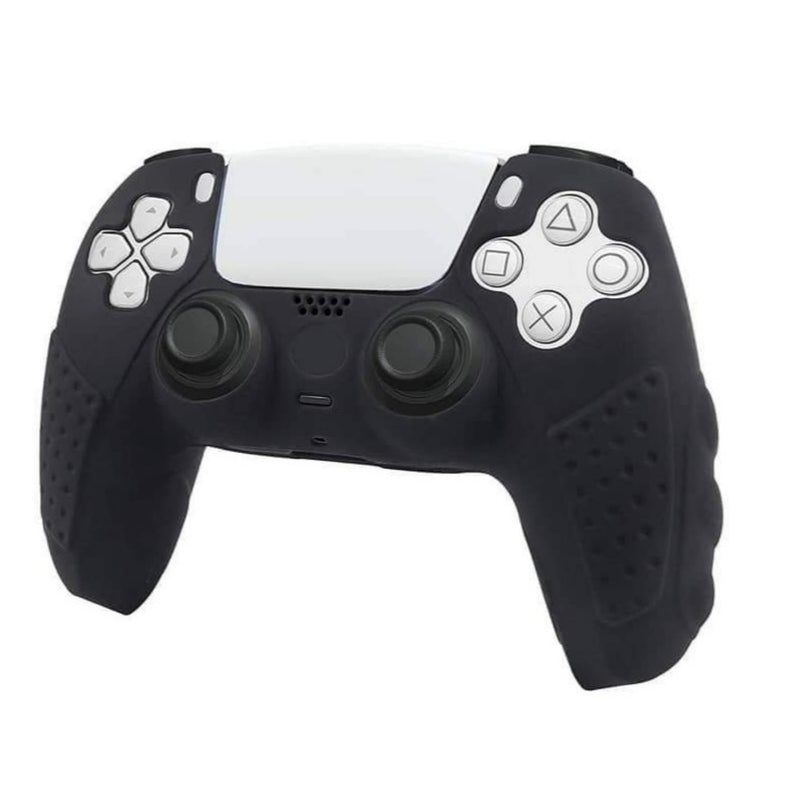Silicone Anti-Slip Cover with two Thumb Grips For playStation 5 Controller