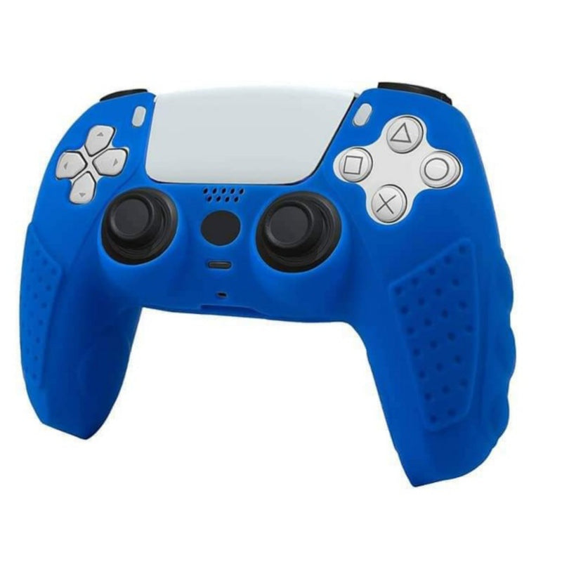 Silicone Anti-Slip Cover with two Thumb Grips For playStation 5 Controller