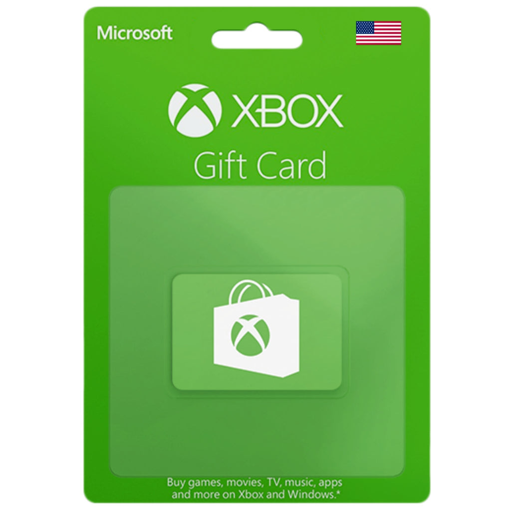 USA Xbox Live Cards1