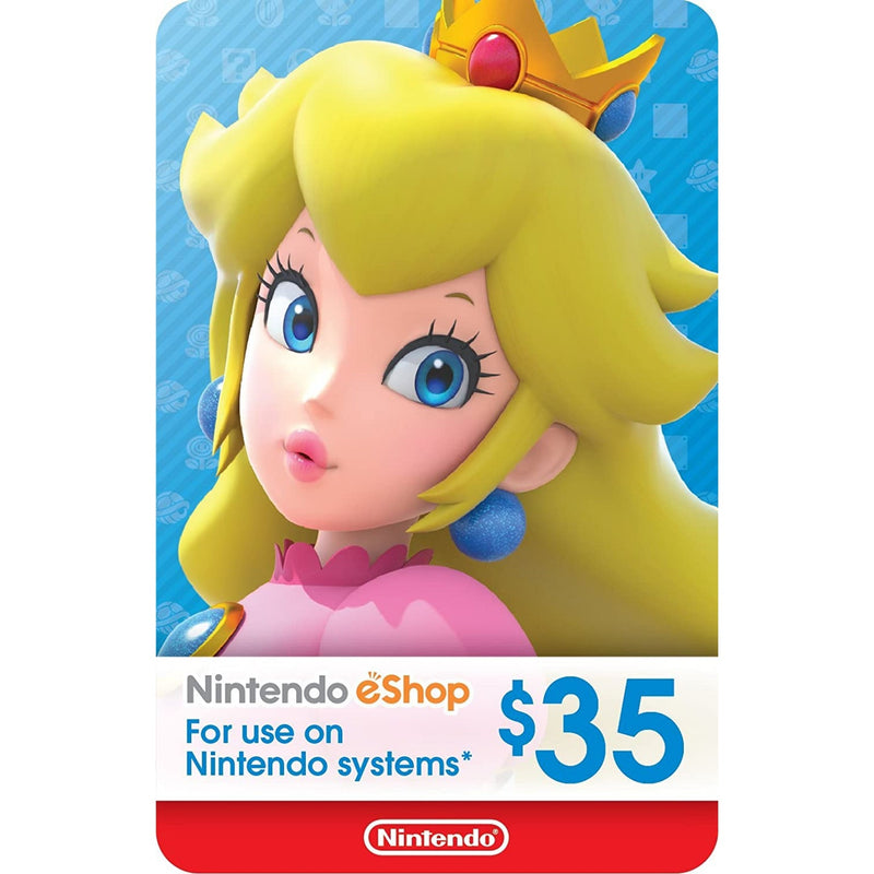 USA Nintendo eShop 35$ Card