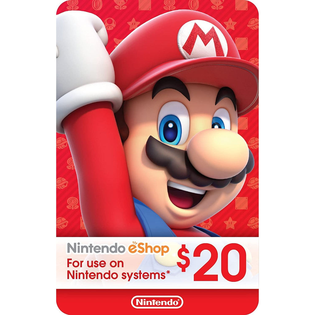 Usa nintendo eshop on sale card
