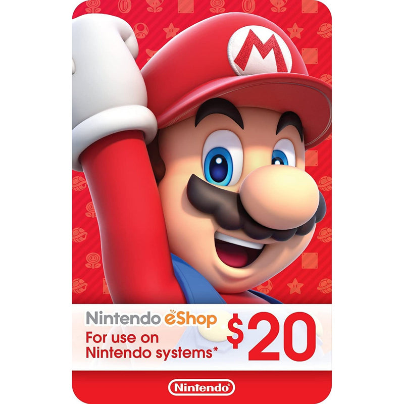 USA Nintendo eShop 20$ Card