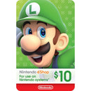 USA Nintendo eShop 10$ Card